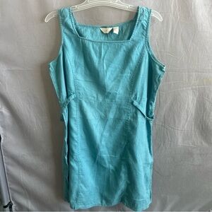 J. Jill Turquoise Sleeveless Top